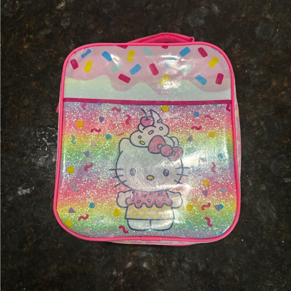 🤍Hello Kitty Sparkle Sprinkle box lunch 🤍